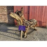 A TIN HOUSE OVERSIZE WILLOW CORGI SCULPTURE BY ALI MACKENZIE "WINNIE" No.