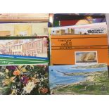 A COLLECTION OF GUERNSEY AND ALDERNEY PRESENTATION PACKS,