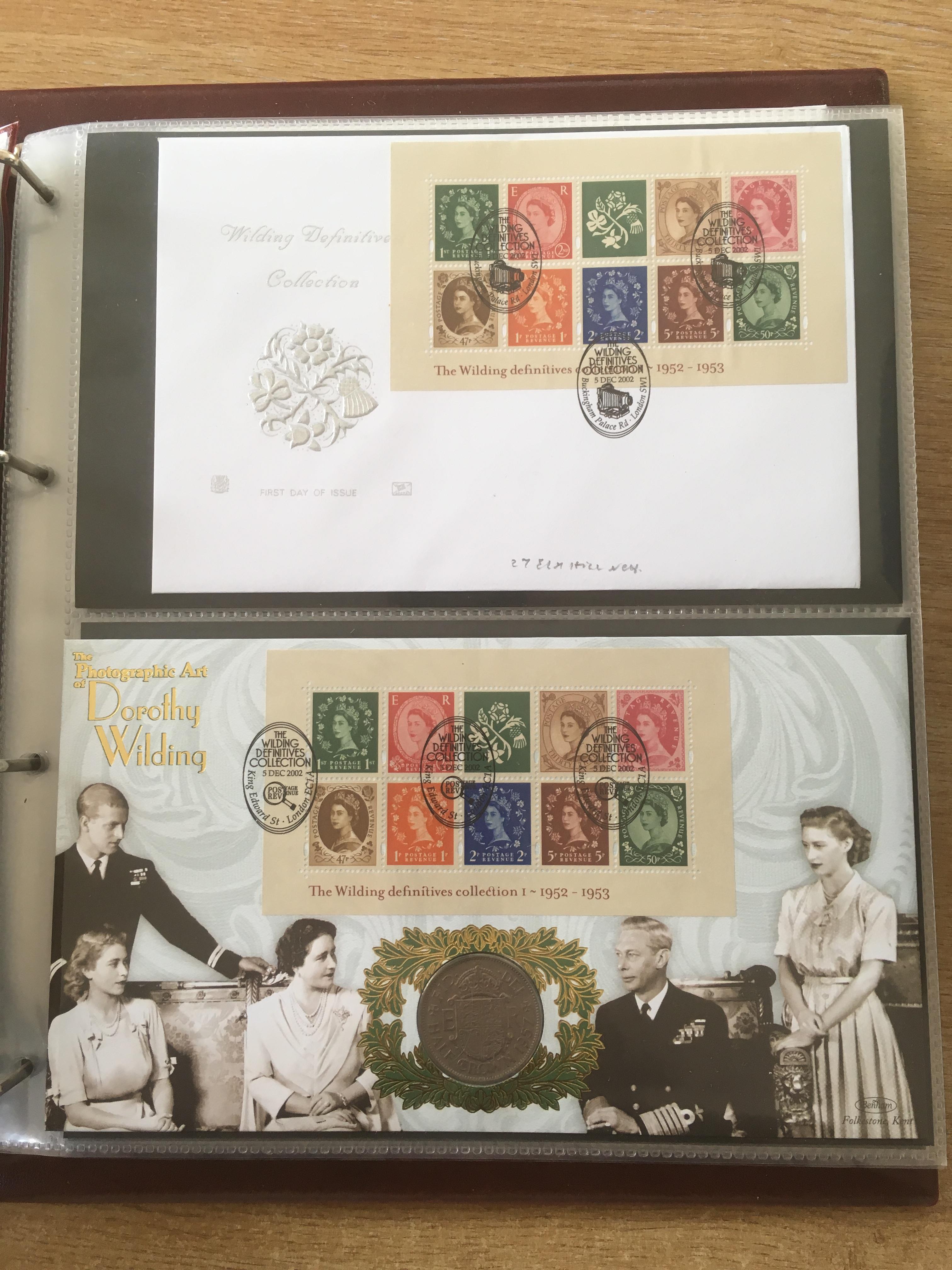 BOX WITH c1960-2006 EXTENSIVE FIRST DAY COVER COLLECTION IN TWO BENHAM, - Image 9 of 14
