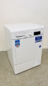 INDISIT 8KG CONDENSER TUMBLE DRYER - SOLD AS SEEN