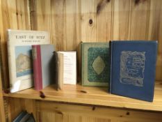 Small collection of 5 poetry books including a nicely bound copy of Wordsworth's Deserted Cottage