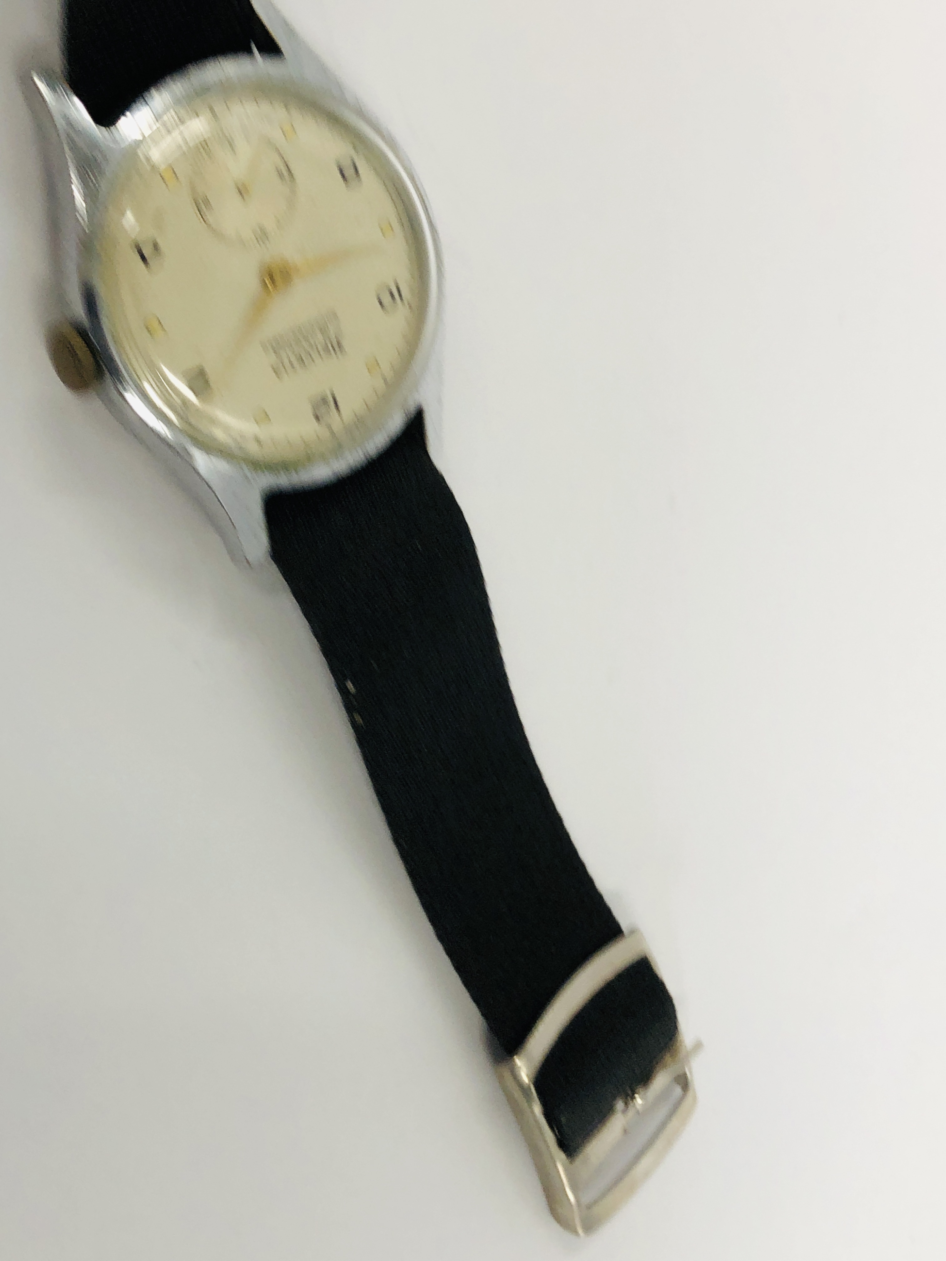 VINTAGE WRIST WATCH MARKED "HELVETIA" SWISS MADE, - Image 7 of 8