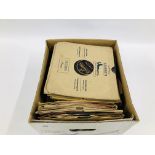 QUANTITY 78 RPM RECORDS.