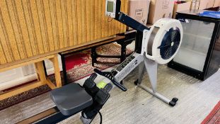 CONCEPT 2 PROFESSIONAL GYM ROWING MACHINE EXERCISER - SOLD AS SEEN - CONDITION OF SALE - EQUIPMENT