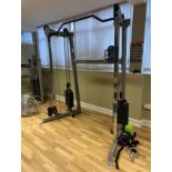 A BODY SOLID PROFESSIONAL GYM MULTI FUNCTIONAL TRAINING CENTRE - SOLD AS SEEN - CONDITION OF SALE -