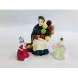 A ROYAL DOULTON "THE OLD BALLOON SELLER" HN1315,