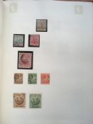 BOX STAMP COLLECTIONS AND REMAINDERS IN NINETEEN VOLUMES, USA, COMMONWEALTH ETC.