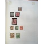 BOX STAMP COLLECTIONS AND REMAINDERS IN NINETEEN VOLUMES, USA, COMMONWEALTH ETC.