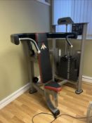 EXIGO PROFESSIONAL GYM SHOULDER PRESS EXERCISER MODEL 1015 - SOLD AS SEEN - CONDITION OF SALE -