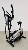 A YORK FITNESS A SPIRE CROSS TRAINER - SOLD AS SEEN