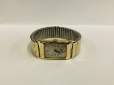 A GENTLEMAN'S VINTAGE 1930'S ROLEX WRISTWATCH,