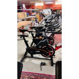 JLL PROFESSIONAL GYM IC300 PRO INDOOR CYCLING EXERCISER BIKE - SOLD AS SEEN - CONDITION OF SALE -