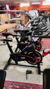 JLL PROFESSIONAL GYM IC300 PRO INDOOR CYCLING EXERCISER BIKE - SOLD AS SEEN - CONDITION OF SALE -