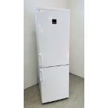 ZANUSSI FRIDGE FREEZER - SOLD AS SEEN.