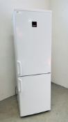 ZANUSSI FRIDGE FREEZER - SOLD AS SEEN.