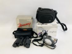 HITACHI D2-MV780E DVD VIDEO CAMERA / RECORDER WITH ORIGINAL BOX,