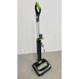 GTECH 22V AIR RAM WITH CHARGER - SOLD AS SEEN.