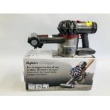 DYSON V7 TRIGGER CORDLESS VACUUM CLEANER WITH CHARGER BOX AND ACCESSORIES,