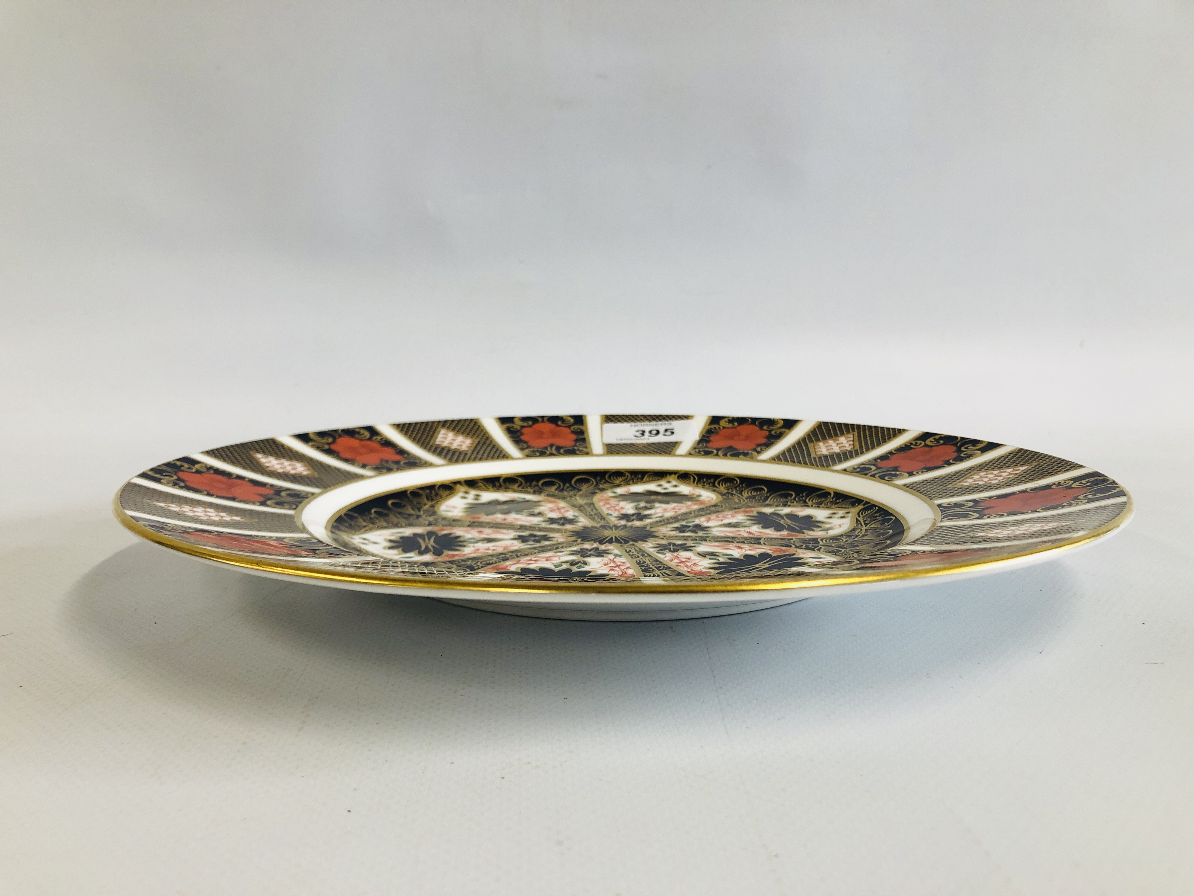 ROYAL CROWN DERBY IMARI PLATE, D 26.5CM. - Image 4 of 6