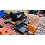 A MIRA FIT SISSY SQUAT BENCH - SOLD AS SEEN - CONDITION OF SALE - EQUIPMENT HAS BEEN ASSEMBLED FOR