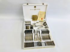"BE STECKE SOLINGEN" CASED CUTLERY SET AND PAPERWORK.