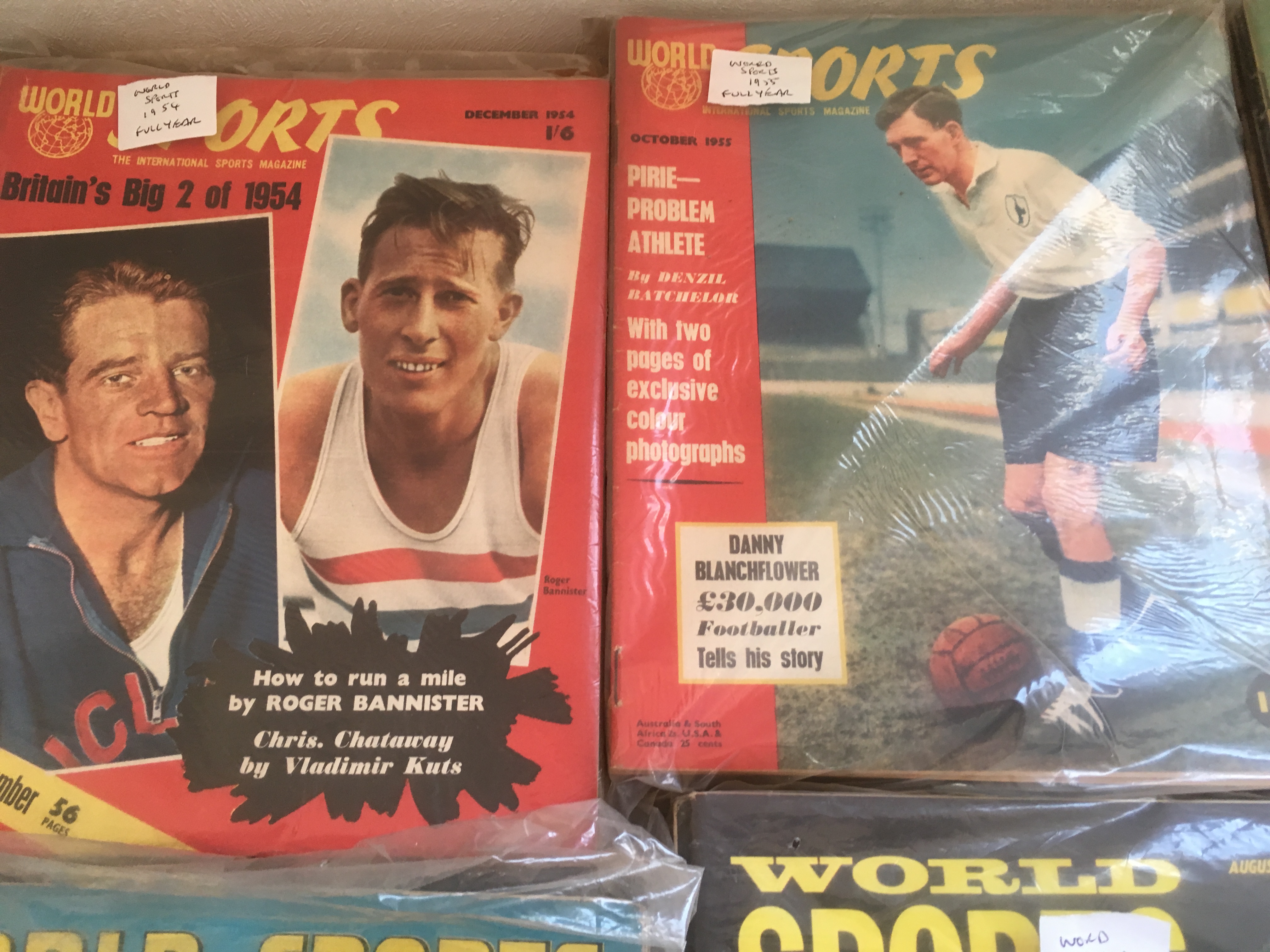 WORLD SPORTS MAGAZINE, A RUN FROM 1952 TO 1973, SOME YEARS COMPLETE (APPROX 175). - Image 4 of 6