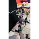 JLL PROFESSIONAL GYM IC300 PRO INDOOR CYCLING EXERCISER BIKE A/F - SOLD AS SEEN - CONDITION OF SALE