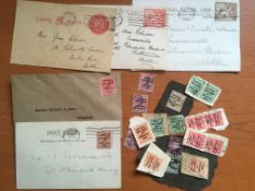 A COLLECTION OF STAMPS IN LINCOLN AND 'BLACK CAT' ALBUMS AND LOOSE,