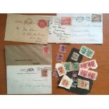 A COLLECTION OF STAMPS IN LINCOLN AND 'BLACK CAT' ALBUMS AND LOOSE,