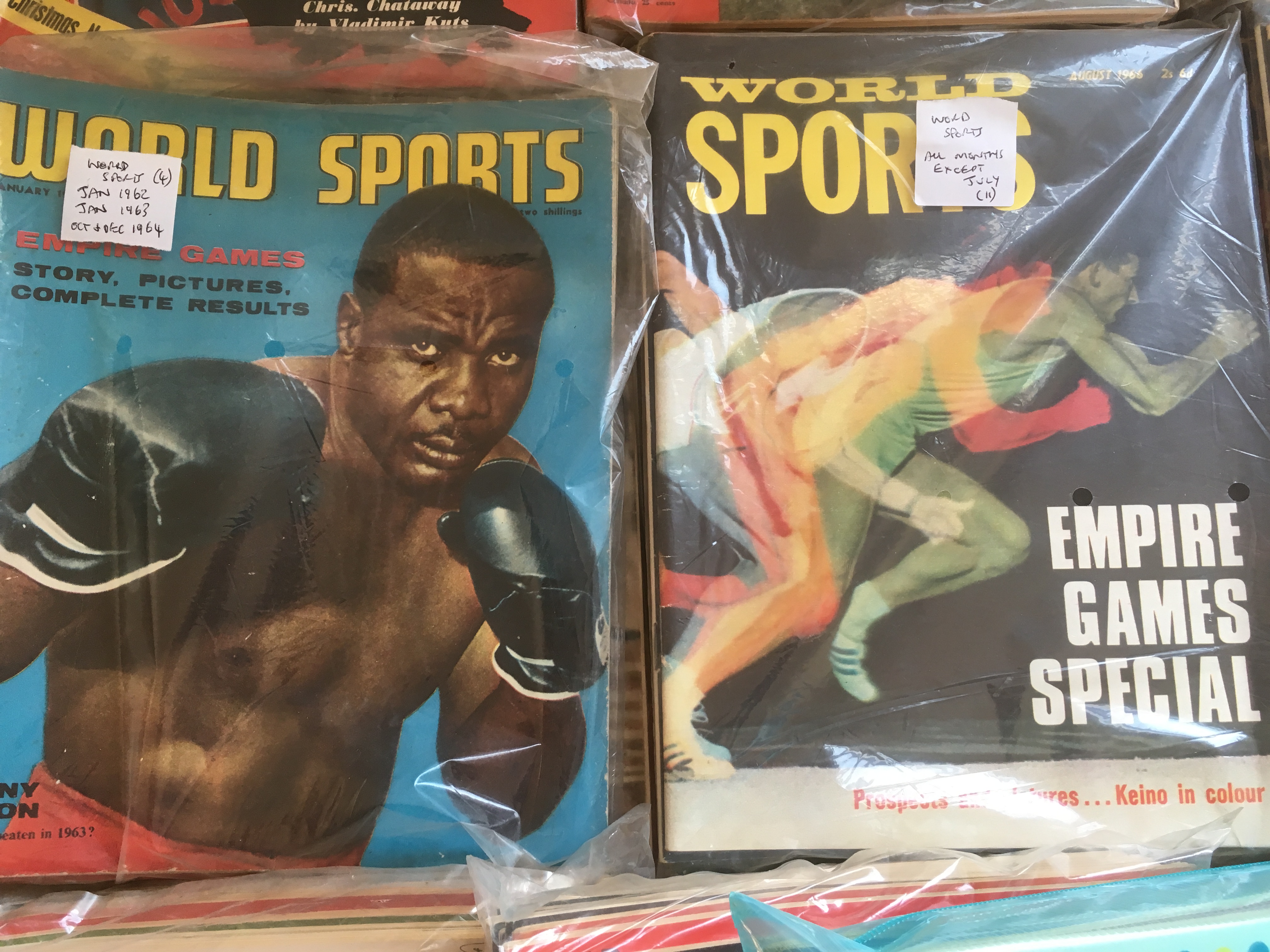 WORLD SPORTS MAGAZINE, A RUN FROM 1952 TO 1973, SOME YEARS COMPLETE (APPROX 175). - Image 6 of 6