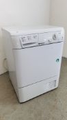 HOTPOINT 8KG TCM580 AQUARIUS CONDENSER TUMBLE DRYER - SOLD AS SEEN.