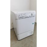 HOTPOINT 8KG TCM580 AQUARIUS CONDENSER TUMBLE DRYER - SOLD AS SEEN.