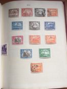 STAMP COLLECTIONS IN STRAND, AND FIVE FURTHER ALBUMS AND LOOSE, COMMONWEALTH A-G IN VIKING ALBUM.