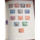 STAMP COLLECTIONS IN STRAND, AND FIVE FURTHER ALBUMS AND LOOSE, COMMONWEALTH A-G IN VIKING ALBUM.