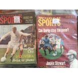 WORLD SPORTS MAGAZINE, A RUN FROM 1952 TO 1973, SOME YEARS COMPLETE (APPROX 175).