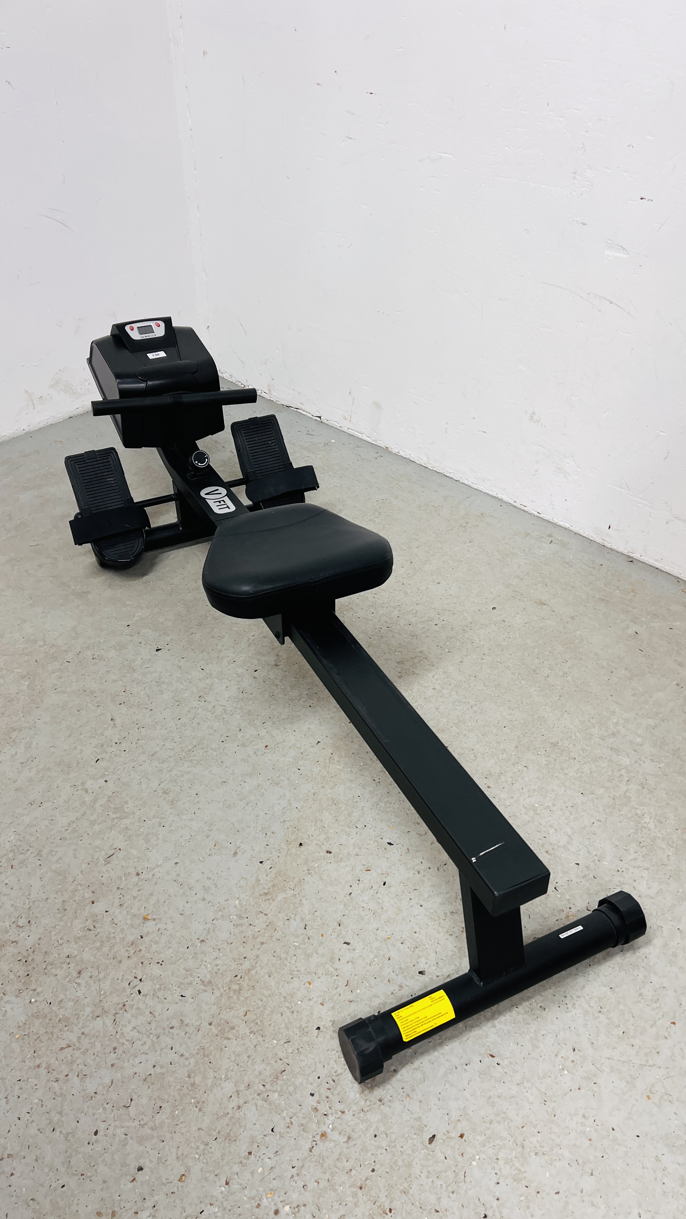 A V FIT ROWING MACHINE - SOLD AS SEEN.