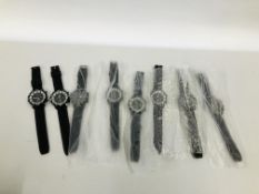 8 X WATCHES MARKED "GT".