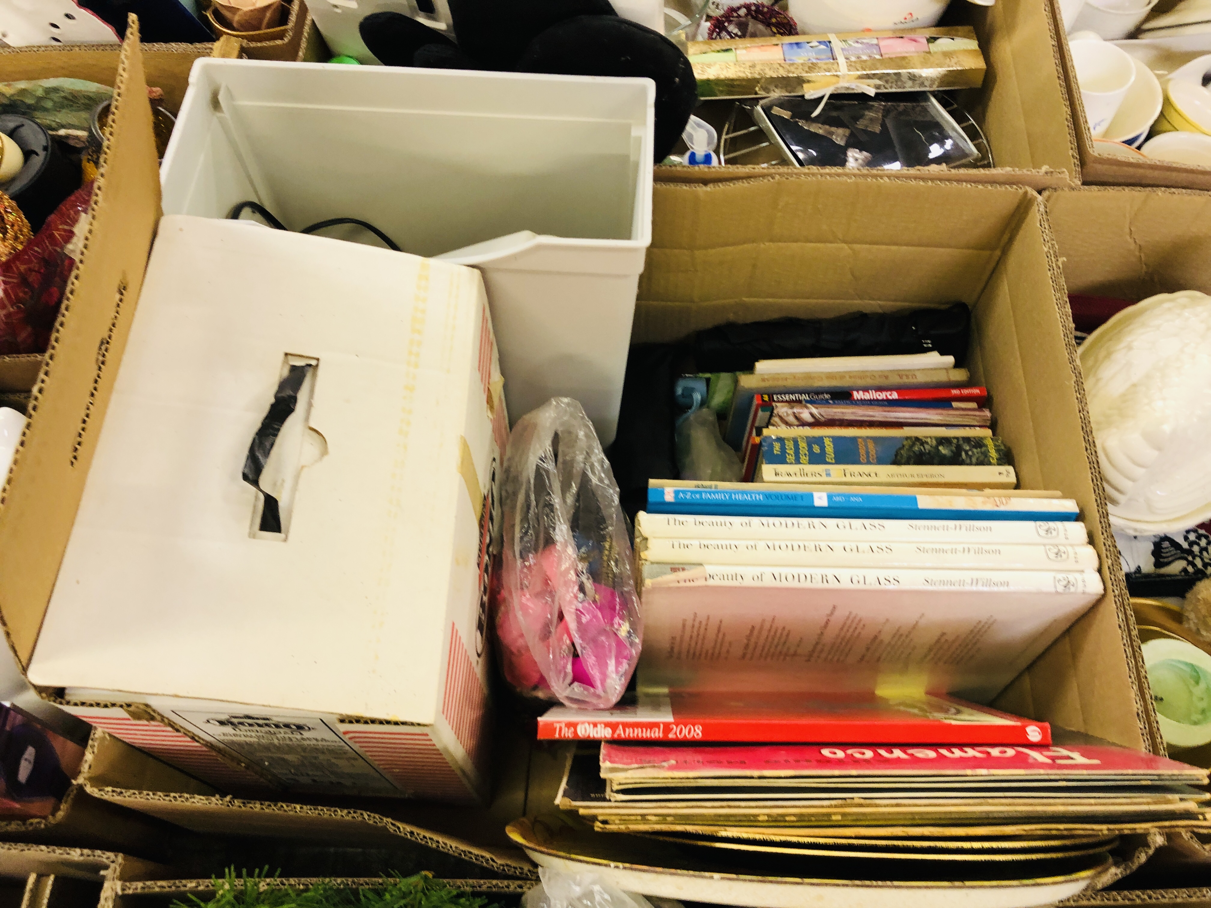 3 X BOXES OF ASSORTED RECORDS, - Image 10 of 17