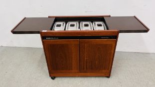 A PHILLIPS HOSTESS TROLLEY - SOLD AS SEEN