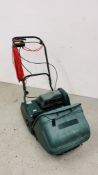 A WINDSOR 14S ELECTRIC CYLINDER LAWN MOWER - SOLD AS SEEN.