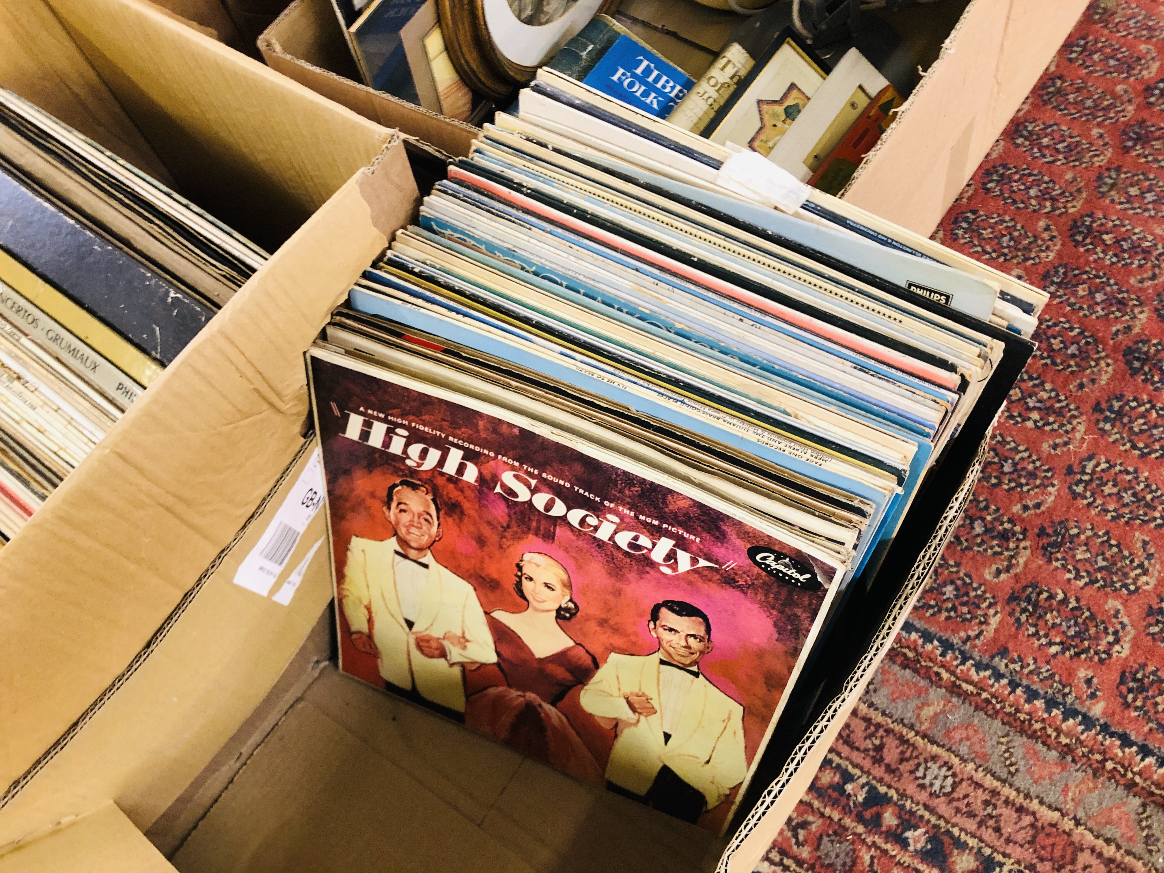 3 X BOXES OF ASSORTED RECORDS, - Image 16 of 17