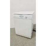 BENDIX BDW 55 DISHWASHER - SOLD AS SEEN.