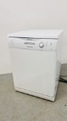 BENDIX BDW 55 DISHWASHER - SOLD AS SEEN.