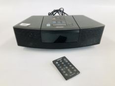 BASE WAVE RADIO / CD WITH REMOTE MODEL AWRC2G - SOLD AS SEEN.