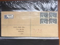 TUB STAMPS IN SIX VOLUMES AND LOOSE, GB PRESENTATION PACKS 89-91 (10),