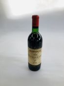 1970 BARON PHILIPPE DE ROTHSCHILD MOUTON CADET.