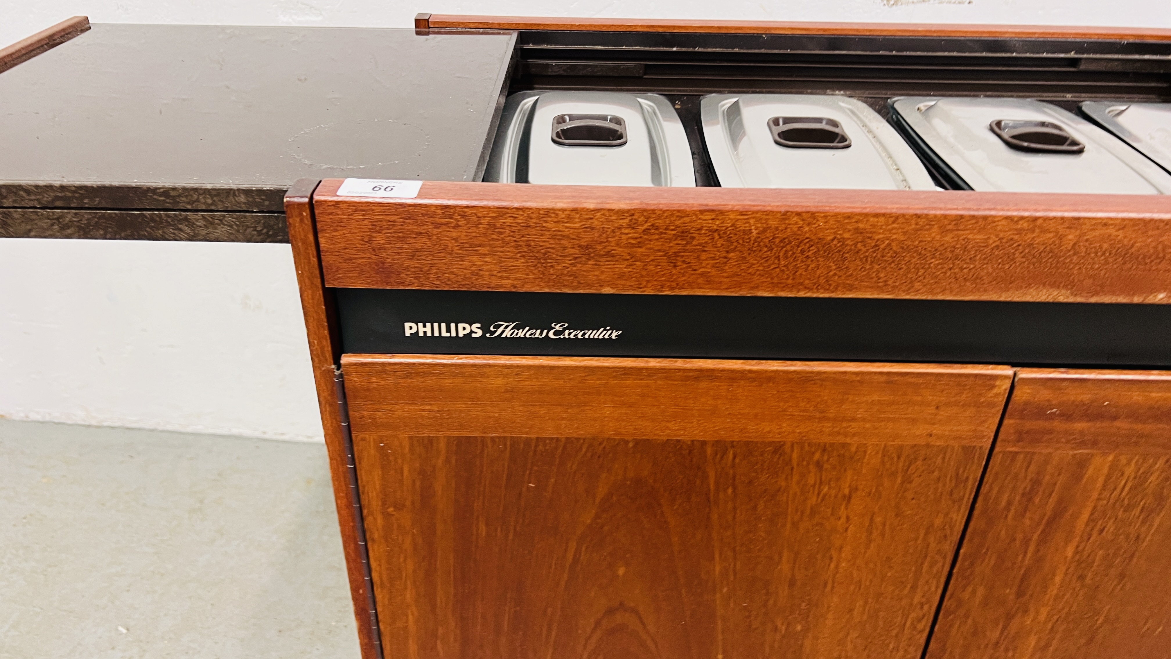 A PHILLIPS HOSTESS TROLLEY - SOLD AS SEEN - Image 3 of 5
