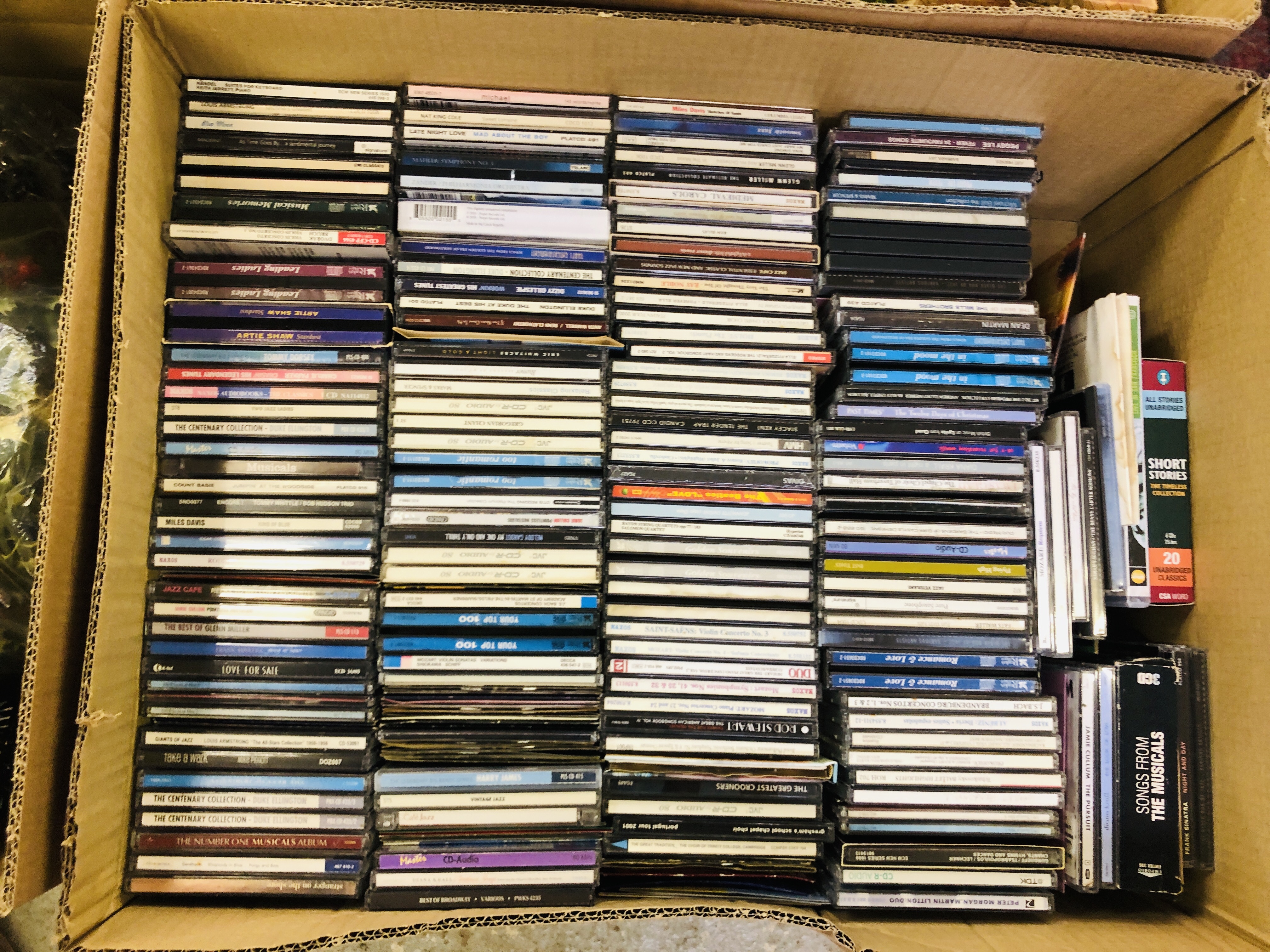 3 X BOXES OF ASSORTED RECORDS, - Image 9 of 17