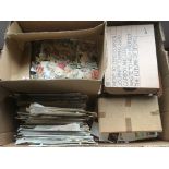 VAST ACCUMULATION OF STAMPS IN ALBUMS, STOCKBOOKS,