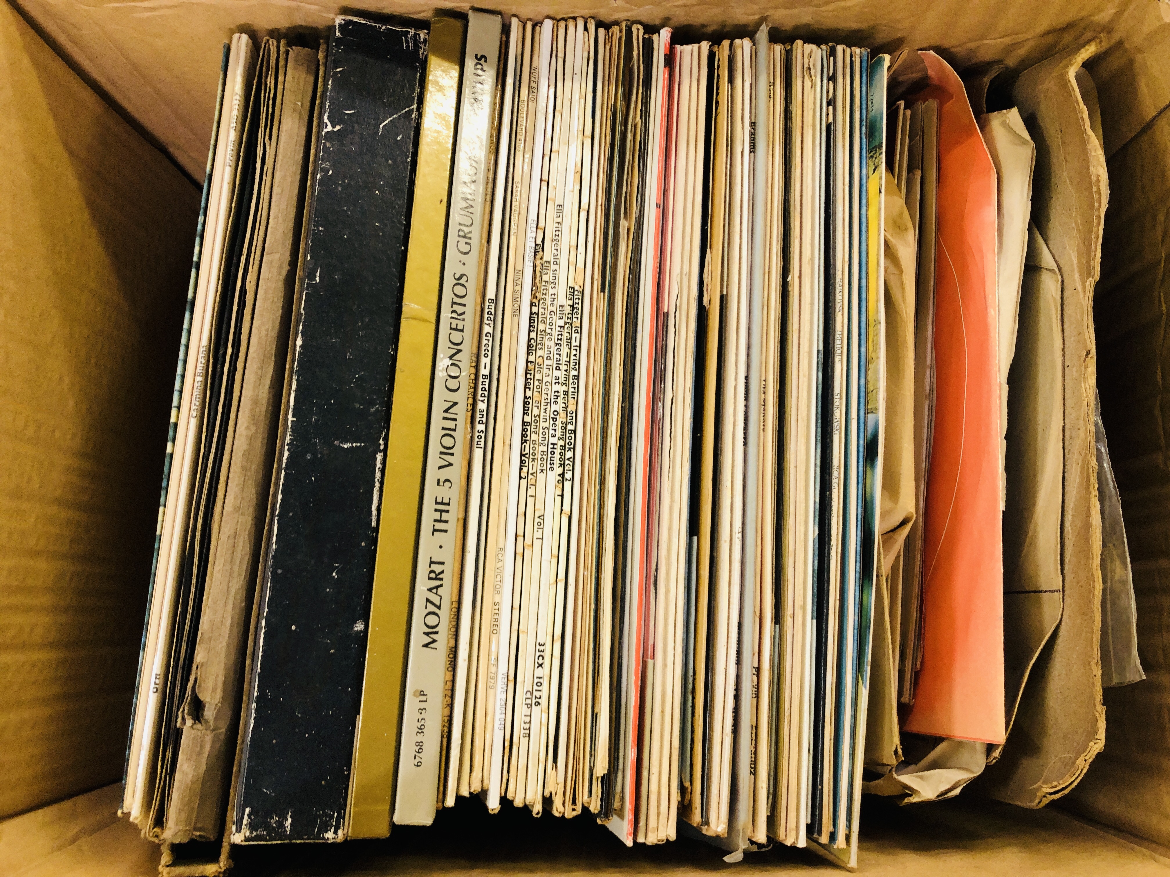 3 X BOXES OF ASSORTED RECORDS, - Image 15 of 17